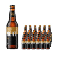 Nort Non Alcoholic Stout 330ml Pack of 24 Sans Drinks Bundle Beer Cartel