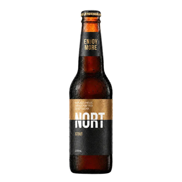 Nort Non Alcoholic Stout 330ml Single Sans Drinks Bundle Beer Cartel