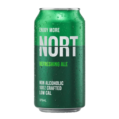 Nort Refreshing Ale 375ml Can Craft Beer Nort Beer