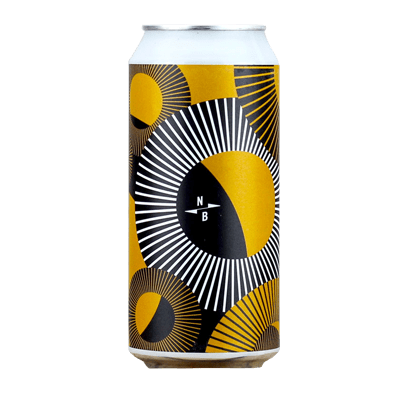 North Big House Waltz DIPA Craft Beer North Brewing Co.