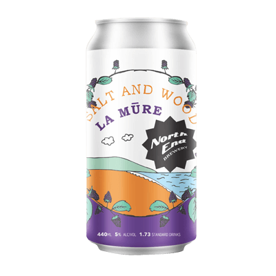 North End La Mure Blackberry Sour Craft Beer North End Brewing Co