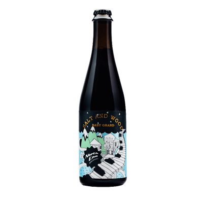 North End Salt and Wood Baby Grand Single Craft Beer North End Brewing Co