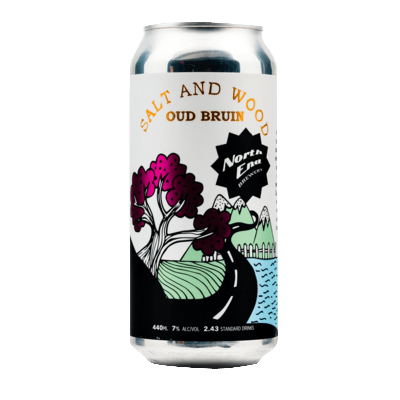 North End Salt and Wood Oud Bruin Craft Beer North End Brewing Co