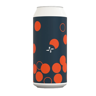 North Loops And Dots DDH IPA Craft Beer North Brewing Co.