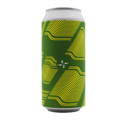 North/Stillwater Green Curve IPA Craft Beer North Brewing Co.