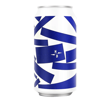 North Tunnels Of LA West Coast IPA Craft Beer North Brewing Co.