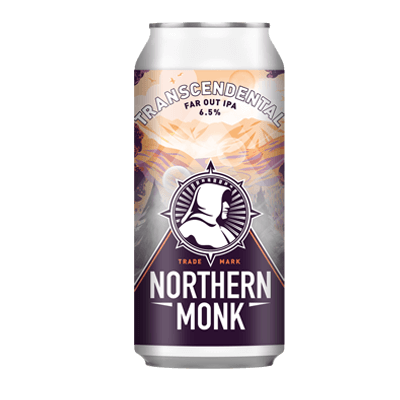Northern Monk Transcendental NEIPA Craft Beer Northern Monk Brew