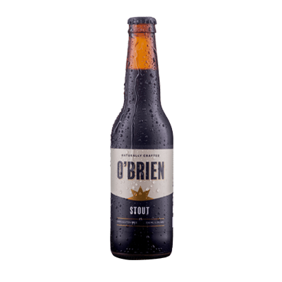 O'Brien Gluten Free Stout Craft Beer O'Brien Brewing