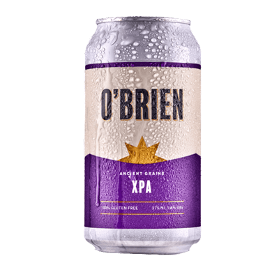 O'Brien Gluten Free XPA 375ml Can Craft Beer O'Brien Brewing