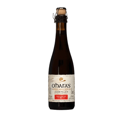 O'Hara's Barrel Aged Extra Irish Stout 375ml Bottle Craft Beer O'Hara's Brewery