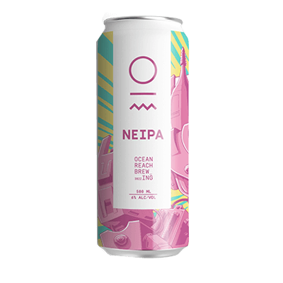 Ocean Reach Artist Series NEIPA 500ml Can Craft Beer Ocean Reach Brewing