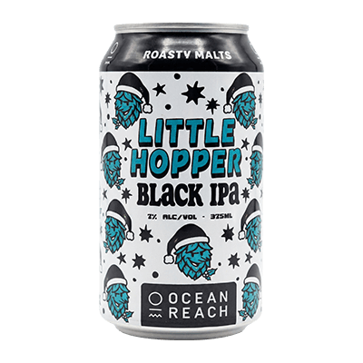 Ocean Reach Black IPA 375ml Can Craft Beer Ocean Reach