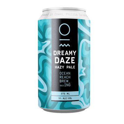 Ocean Reach Dreamy Daze Hazy Pale 375ml Can Craft Beer Ocean Reach Brewing