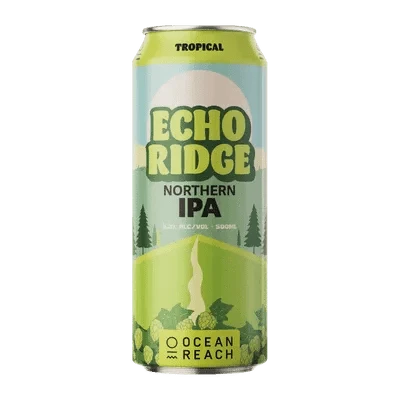 Ocean Reach Echo Ridge Northern IPA 500ml Can Craft Beer Ocean Reach Brewing