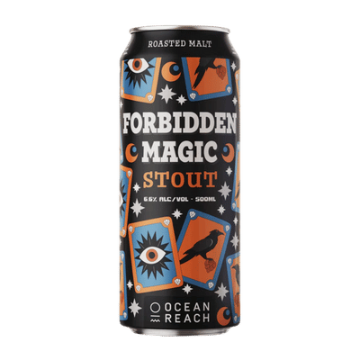 Ocean Reach Forbidden Magic Stout 500ml Can Craft Beer Ocean Reach Brewing