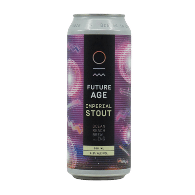 Ocean Reach Future Age Imperial Stout 500ml Can Craft Beer Ocean Reach Brewing