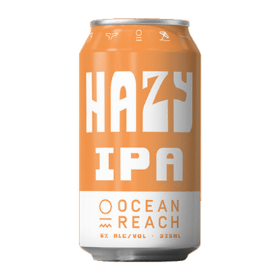 Ocean Reach Hazy IPA 375ml Can Craft Beer Ocean Reach Brewing