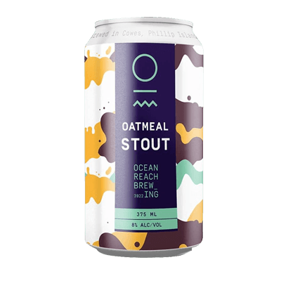 Ocean Reach Oatmeal Stout Craft Beer Ocean Reach Brewing