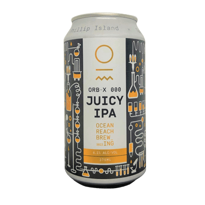 Ocean Reach ORB-X 000 Juicy IPA Craft Beer Ocean Reach Brewing