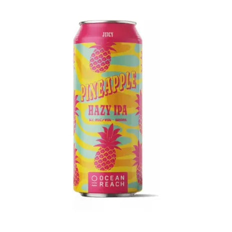 Ocean Reach Pineapple Hazy IPA 500ml Can Craft Beer Ocean Reach
