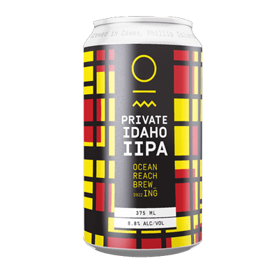 Ocean Reach Private Idaho IIPA Craft Beer Ocean Reach Brewing