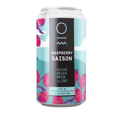 Ocean Reach Raspberry Saison 375ml Can Craft Beer Ocean Reach Brewing