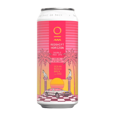 Ocean Reach Redshift Horizon Double Red IPA 500ml Can Craft Beer Ocean Reach Brewing
