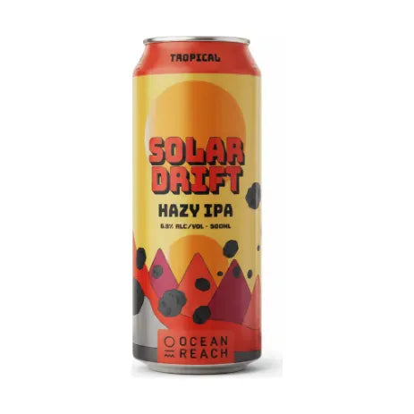 Ocean Reach Solar Drift Hazy IPA 500ml Can Craft Beer Ocean Reach Brewing