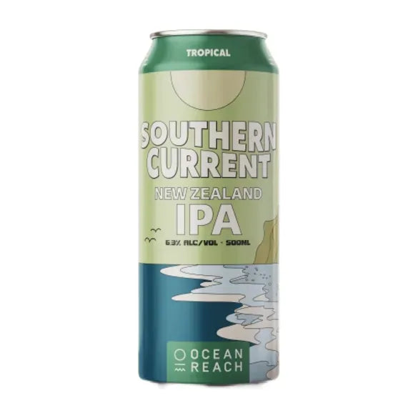 Ocean Reach Southern Current New Zealand IPA 375ml Can Craft Beer Ocean Reach