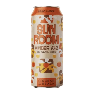 Ocean Reach Sun Room Amber Ale 500ml Can Craft Beer Ocean Reach Brewing