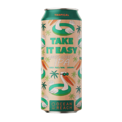 Ocean Reach Take It Easy IPA 500ml Can Craft Beer Ocean Reach