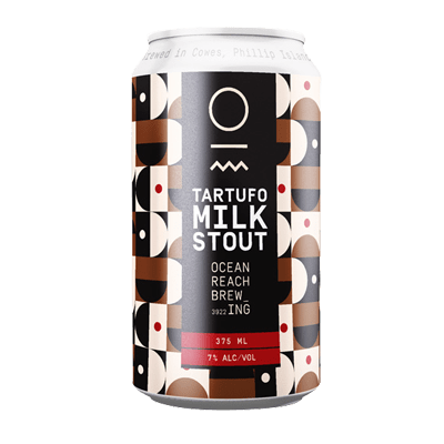 Ocean Reach Tartufo Milk Stout Craft Beer Ocean Reach Brewing