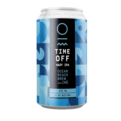 Ocean Reach Time Off Hazy IPA 375ml Can Craft Beer Ocean Reach Brewing