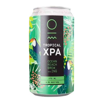 Ocean Reach Tropical XPA 375ml Can Craft Beer Ocean Reach Brewing
