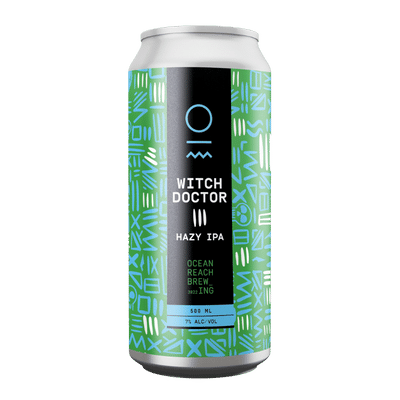 Ocean Reach Witch Doctor III Hazy IPA 500ml Can Craft Beer Ocean Reach Brewing