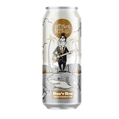 Offshoot Beer Co Don't Run Hazy DIPA Single Craft Beer Offshoot Beer Co.