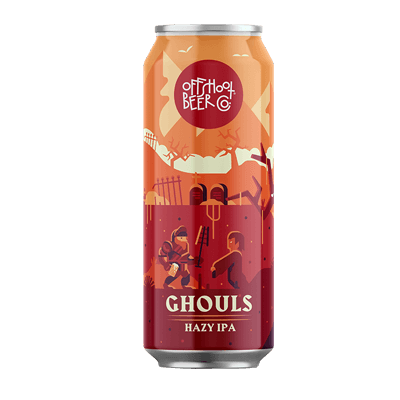Offshoot Beer Co Ghouls Hazy IPA Single Craft Beer Offshoot Beer Co.