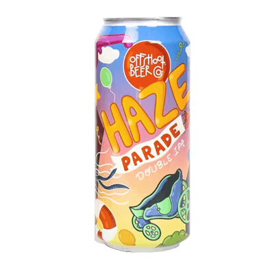 Offshoot Haze Parade Double IPA Single Craft Beer Offshoot Beer Co.
