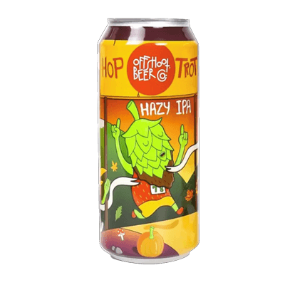 Offshoot Hop Trot Hazy IPA Single Craft Beer Offshoot Beer Co.