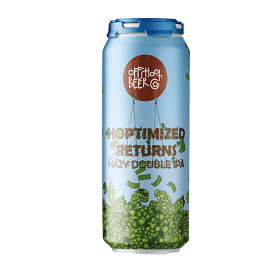 Offshoot Hoptimized Returns Hazy DIPA Single Craft Beer Offshoot Beer Co.