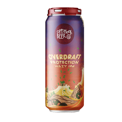 Offshoot Overdraft Protection NEIPA Single Craft Beer Offshoot Beer Co.