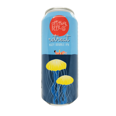 Offshoot Retreat This Is A Hazy Double IPA Offshoot Beer Co.