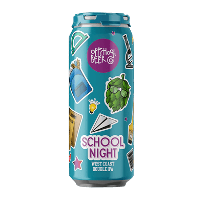 Offshoot School Night Double WCIPA 473ml Can Craft Beer Offshoot Beer Co.