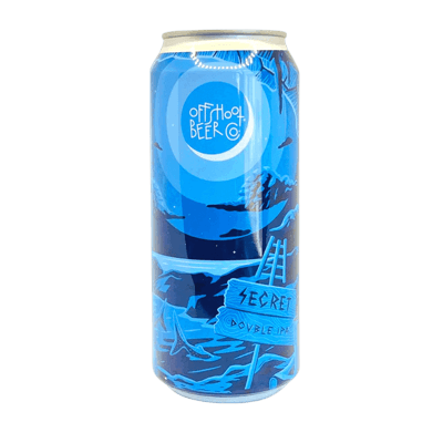 Offshoot Secret Double IPA 473ml Can Craft Beer Offshoot Beer Co.