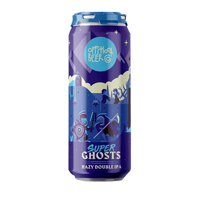 Offshoot Super Ghosts Hazy Double IPA Craft Beer Offshoot Beer Co.