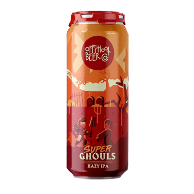 Offshoot Super Ghouls Hazy IPA Craft Beer Offshoot Beer Co.