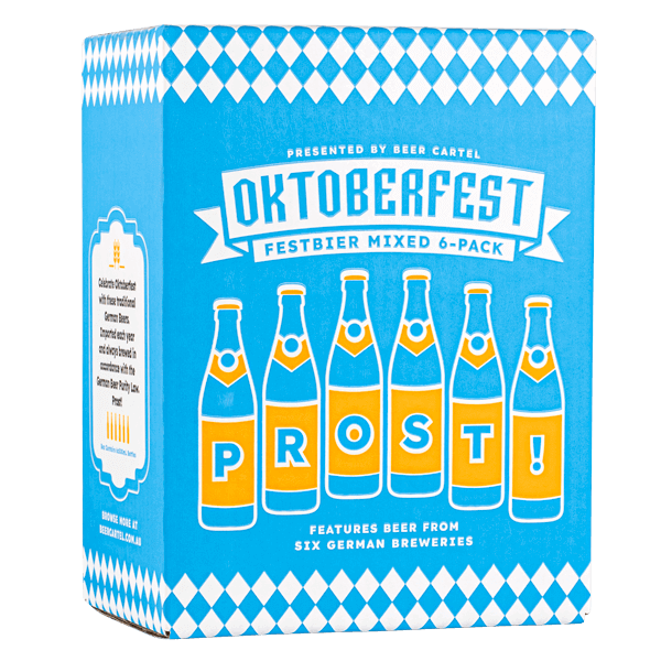 Oktoberfest Mix 6 Pack Craft Beer Beer Cartel
