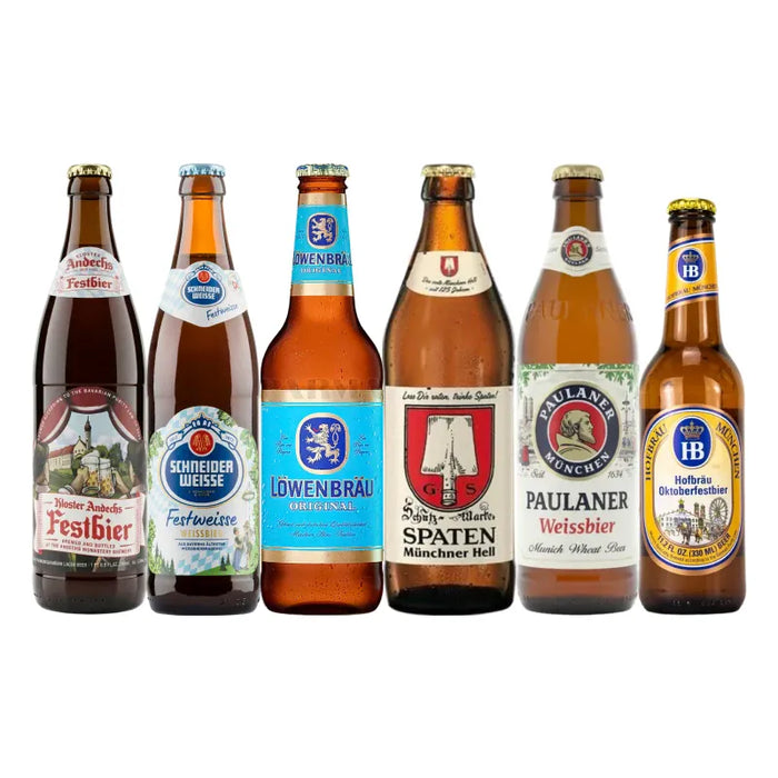Oktoberfest Mix 6 Pack Craft Beer Beer Cartel
