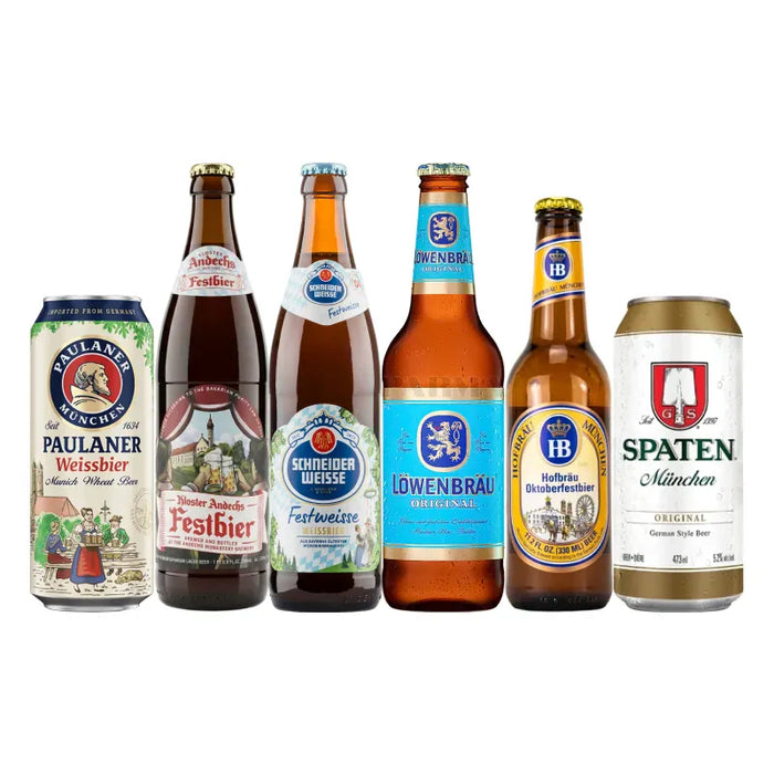 Oktoberfest Mix 6 Pack Craft Beer Beer Cartel