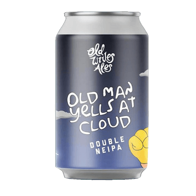 Old Wives Ales Old Man Yells At Cloud Double NEIPA Craft Beer Old Wives Ales